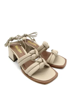 Sandalo pelle donna 1237003 Valery Avorio<Valery Calzature Best