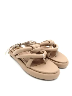 Sandalo pelle donna 1182004 Valery Sabbia<Valery Calzature Fashion