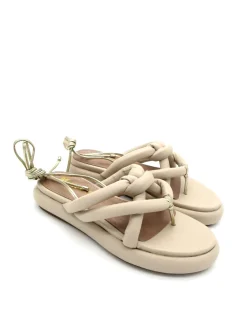 Sandalo pelle donna 1182004 Valery Avorio<Valery Calzature Best