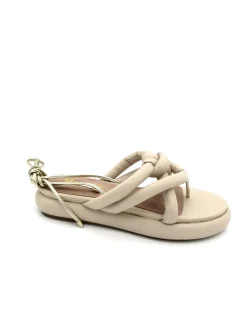 Sandalo pelle donna 1182004 Valery Avorio<Valery Calzature Best