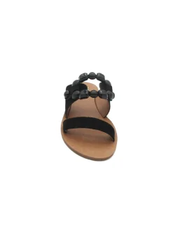 Sandalo pelle donna 130098 Valery Nero<Valery Calzature Sale