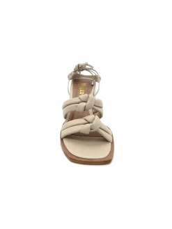 Sandalo pelle donna 1237003 Valery Avorio<Valery Calzature Best