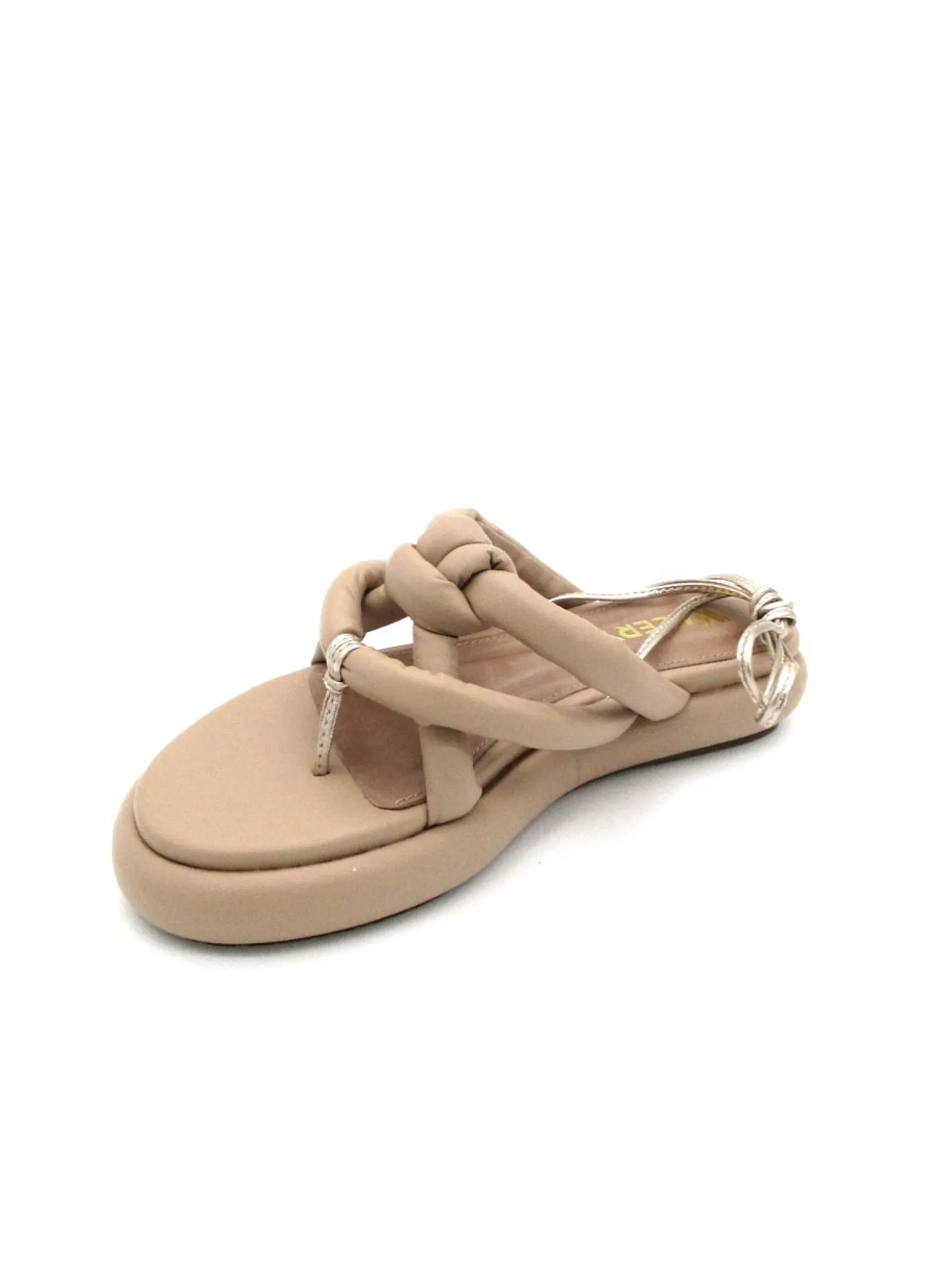 Sandalo pelle donna 1182004 Valery Sabbia<Valery Calzature Fashion