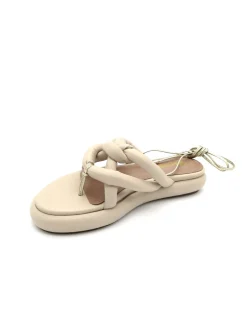 Sandalo pelle donna 1182004 Valery Avorio<Valery Calzature Best