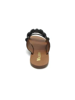 Sandalo pelle donna 130098 Valery Nero<Valery Calzature Sale