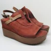 Sandalo pelle donna 805004 mattone/ cannella<Mjus Sale