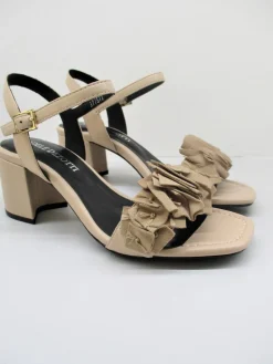 Sandalo pelle donna Adele Dezotti 1206 nude<Adele Dezzotti Fashion