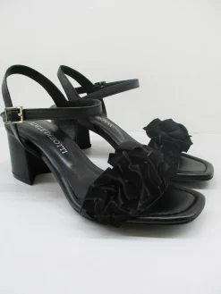Sandalo pelle donna Adele Dezotti 1206 nero<Adele Dezzotti Hot