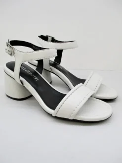 Sandalo pelle donna Adele Dezotti 0907 bianco<Adele Dezzotti Hot