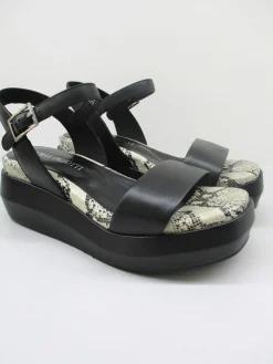 Sandalo pelle donna Adele Dezotti 2306 nero<Adele Dezzotti Discount