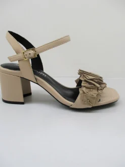 Sandalo pelle donna Adele Dezotti 1206 nude<Adele Dezzotti Fashion