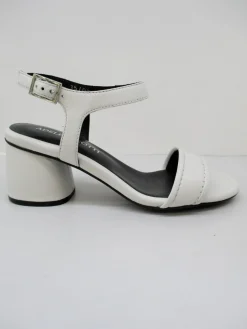 Sandalo pelle donna Adele Dezotti 0907 bianco<Adele Dezzotti Hot