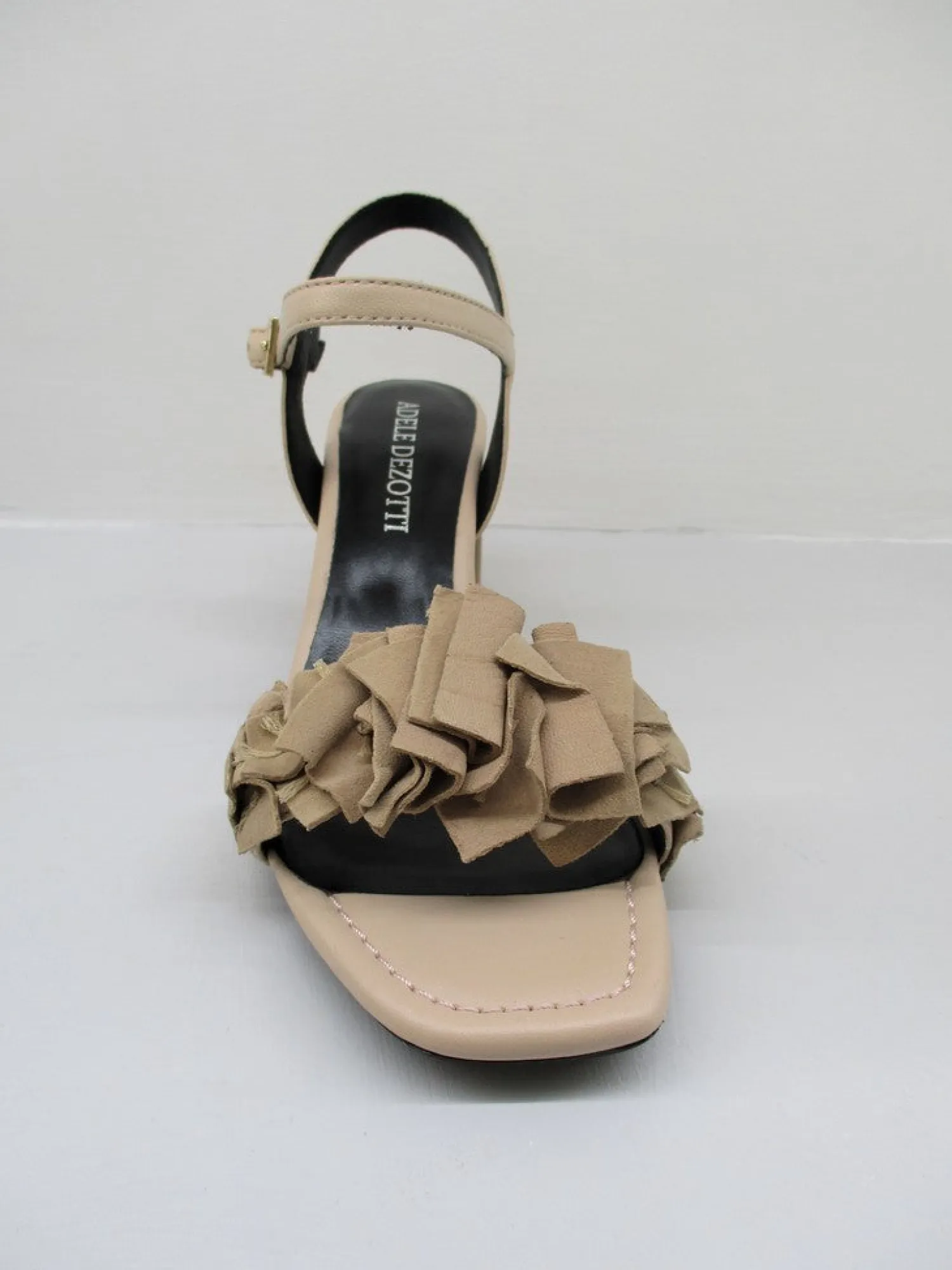 Sandalo pelle donna Adele Dezotti 1206 nude<Adele Dezzotti Fashion