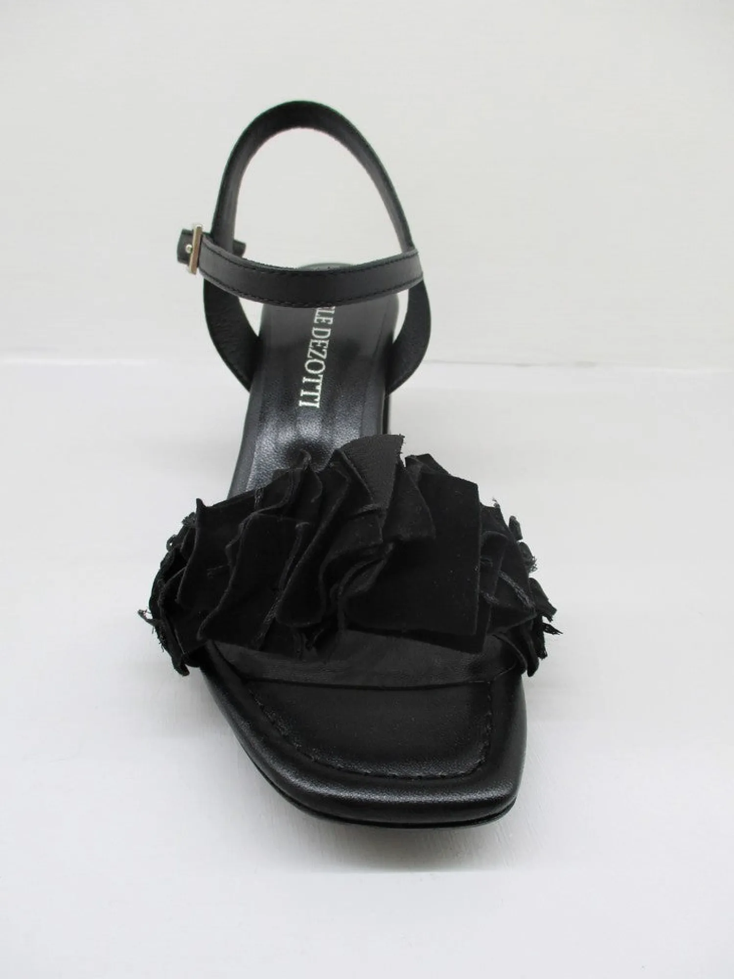 Sandalo pelle donna Adele Dezotti 1206 nero<Adele Dezzotti Hot