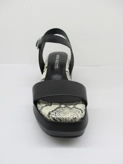 Sandalo pelle donna Adele Dezotti 2306 nero<Adele Dezzotti Discount