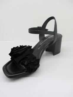 Sandalo pelle donna Adele Dezotti 1206 nero<Adele Dezzotti Hot