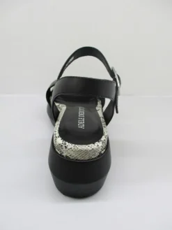 Sandalo pelle donna Adele Dezotti 2306 nero<Adele Dezzotti Discount
