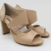 Sandalo pelle donna 4058 nude<Albano Hot