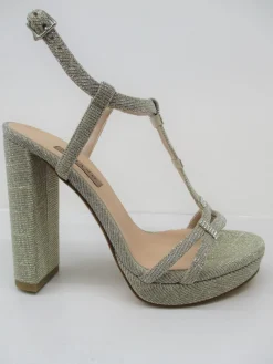 Sandalo pelle donna 4214 night beige<Albano Online