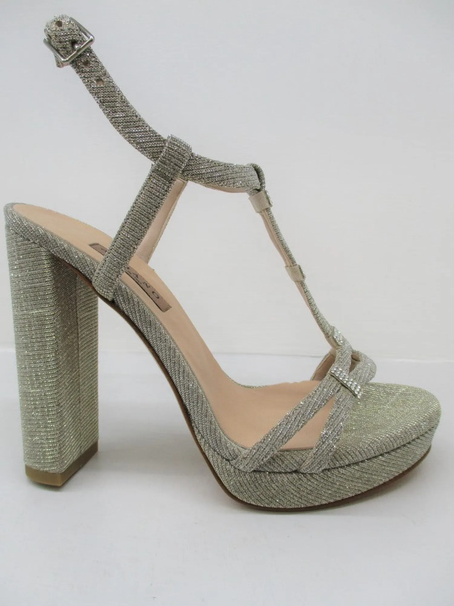 Sandalo pelle donna 4214 night beige<Albano Online