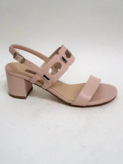 Sandalo pelle donna 2005 cipria<Albano Sale