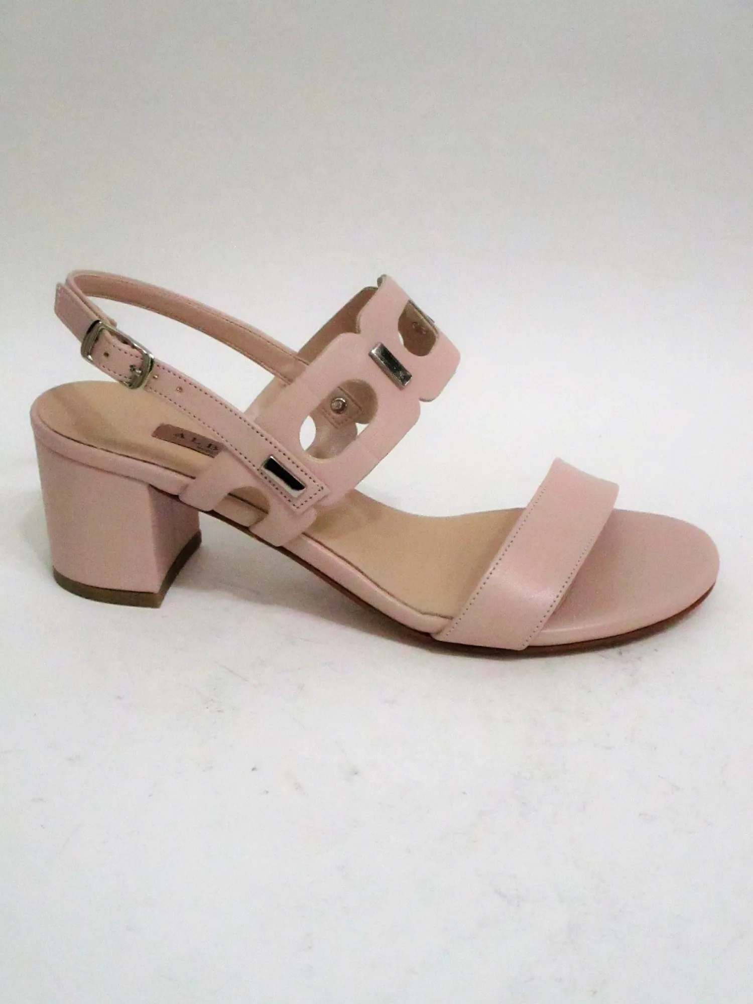Sandalo pelle donna 2005 cipria<Albano Sale