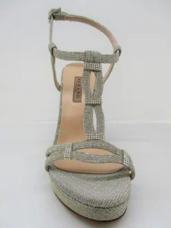 Sandalo pelle donna 4214 night beige<Albano Online