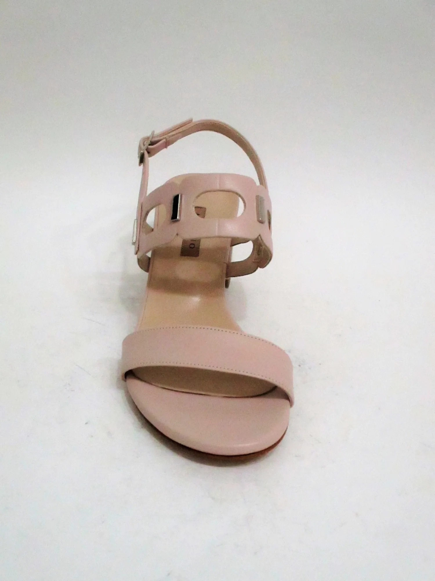 Sandalo pelle donna 2005 cipria<Albano Sale