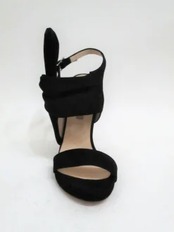 Sandalo pelle donna 2249 nero<Albano Hot