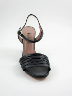 Sandalo pelle donna 1858 blu<Albano Online