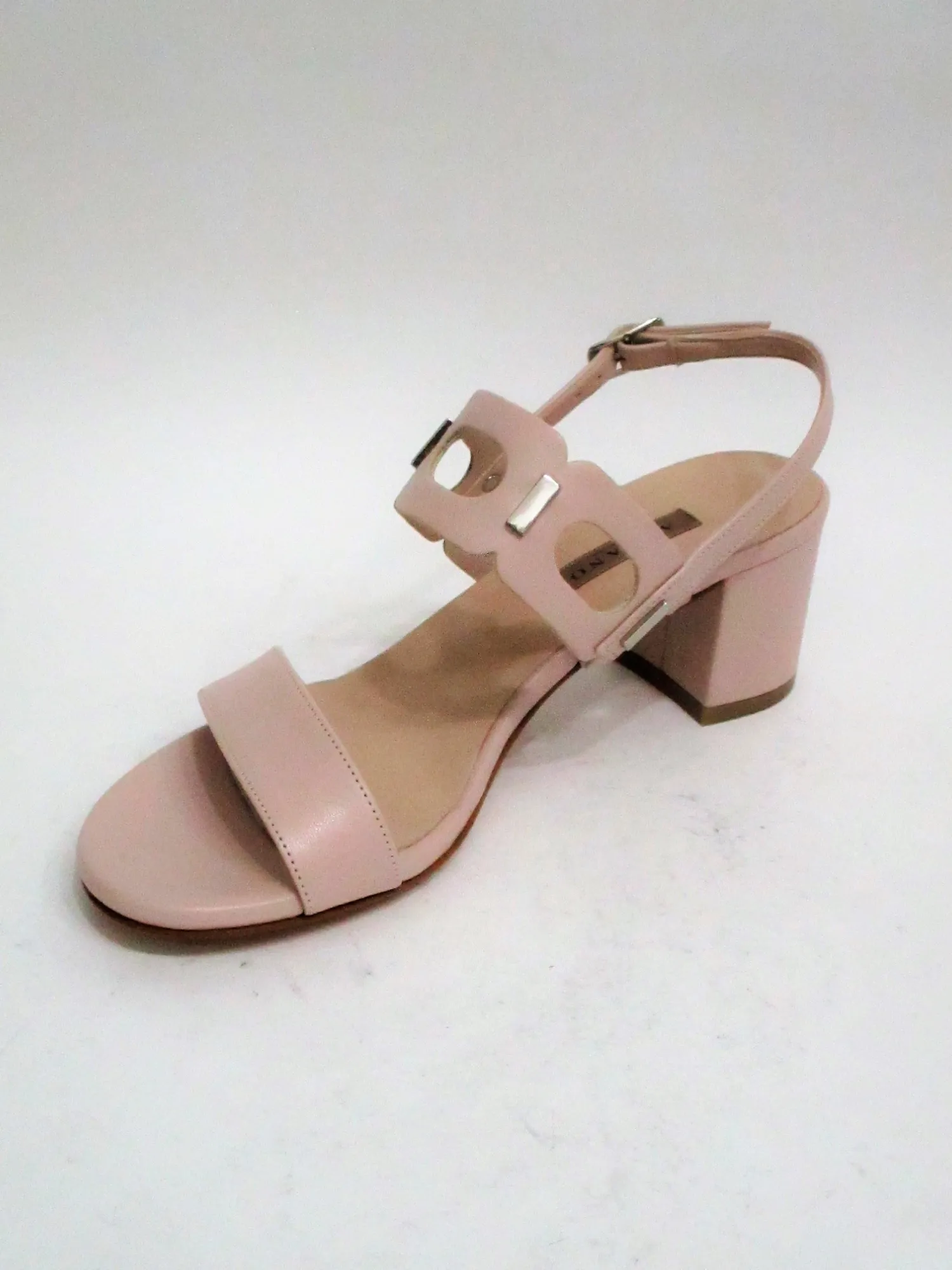 Sandalo pelle donna 2005 cipria<Albano Sale