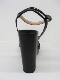 Sandalo pelle donna 4011 nero<Albano New