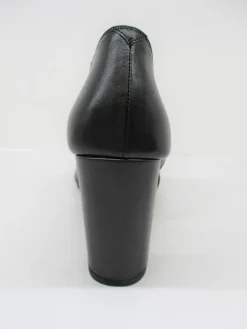 Sandalo pelle donna 4058 nero<Albano Outlet