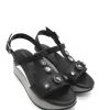 Sandalo pelle donna Helga<Apepazza Outlet