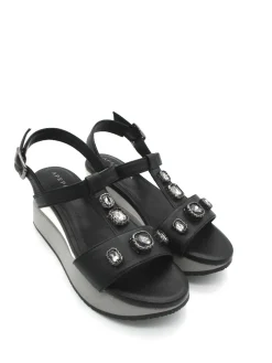 Sandalo pelle donna Helga<Apepazza Outlet