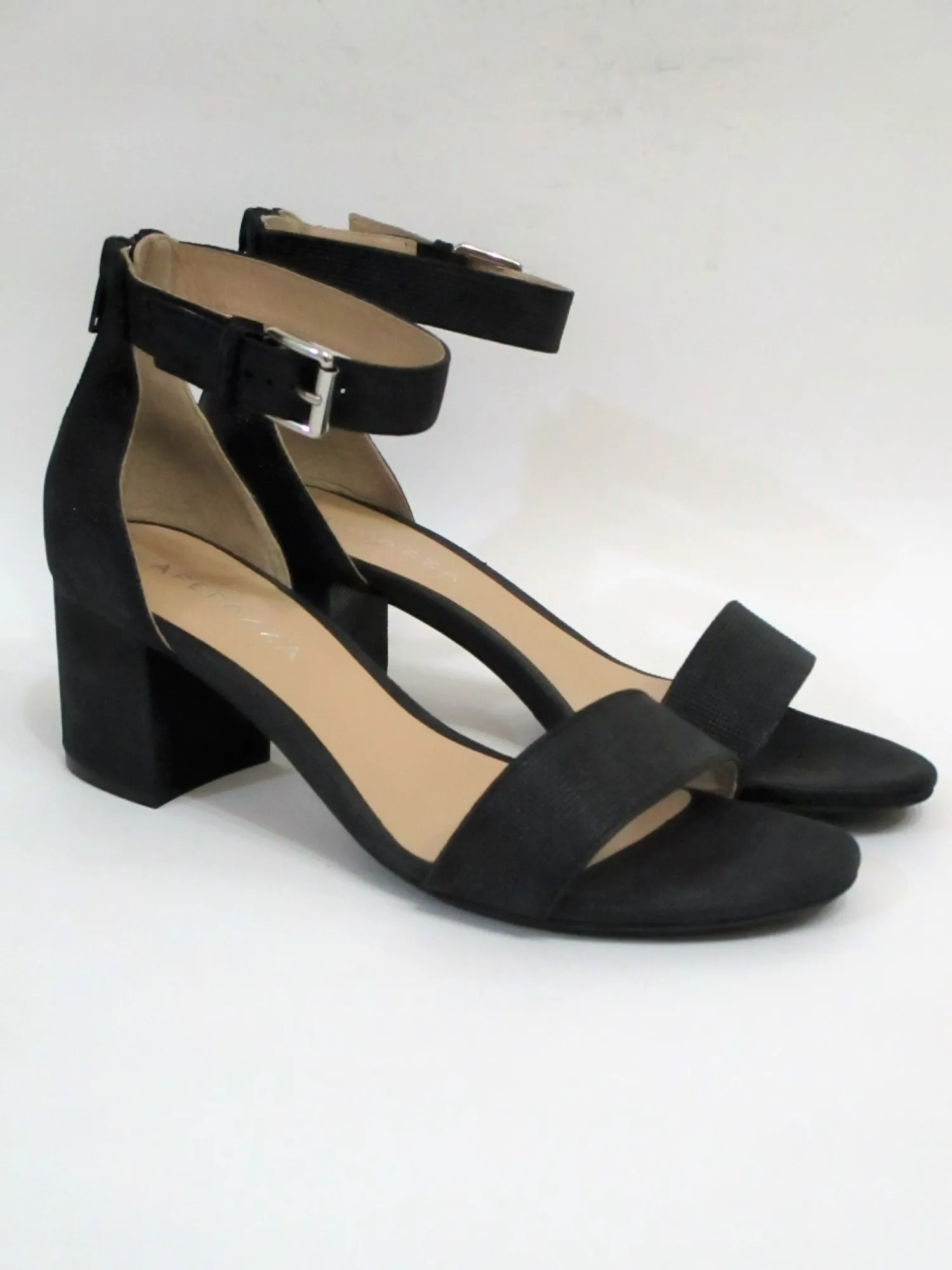 Sandalo pelle donna MLD02 nero<Apepazza Discount