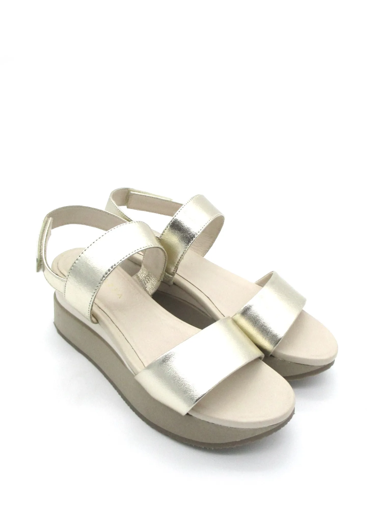Sandalo pelle donna Helen<Apepazza Best
