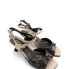 Sandalo pelle donna Cannella<Apepazza Hot