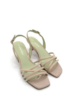 Sandalo pelle donna Camomilla<Apepazza Online