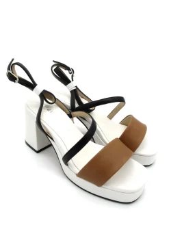 Sandalo pelle donna S2PATTY08 LEA<Apepazza Sale