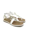 Sandalo pelle donna S2ROCK06 White<Apepazza Best