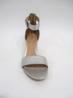 Sandalo pelle donna MLD02 argento<Apepazza Outlet