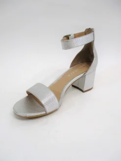 Sandalo pelle donna MLD02 argento<Apepazza Outlet