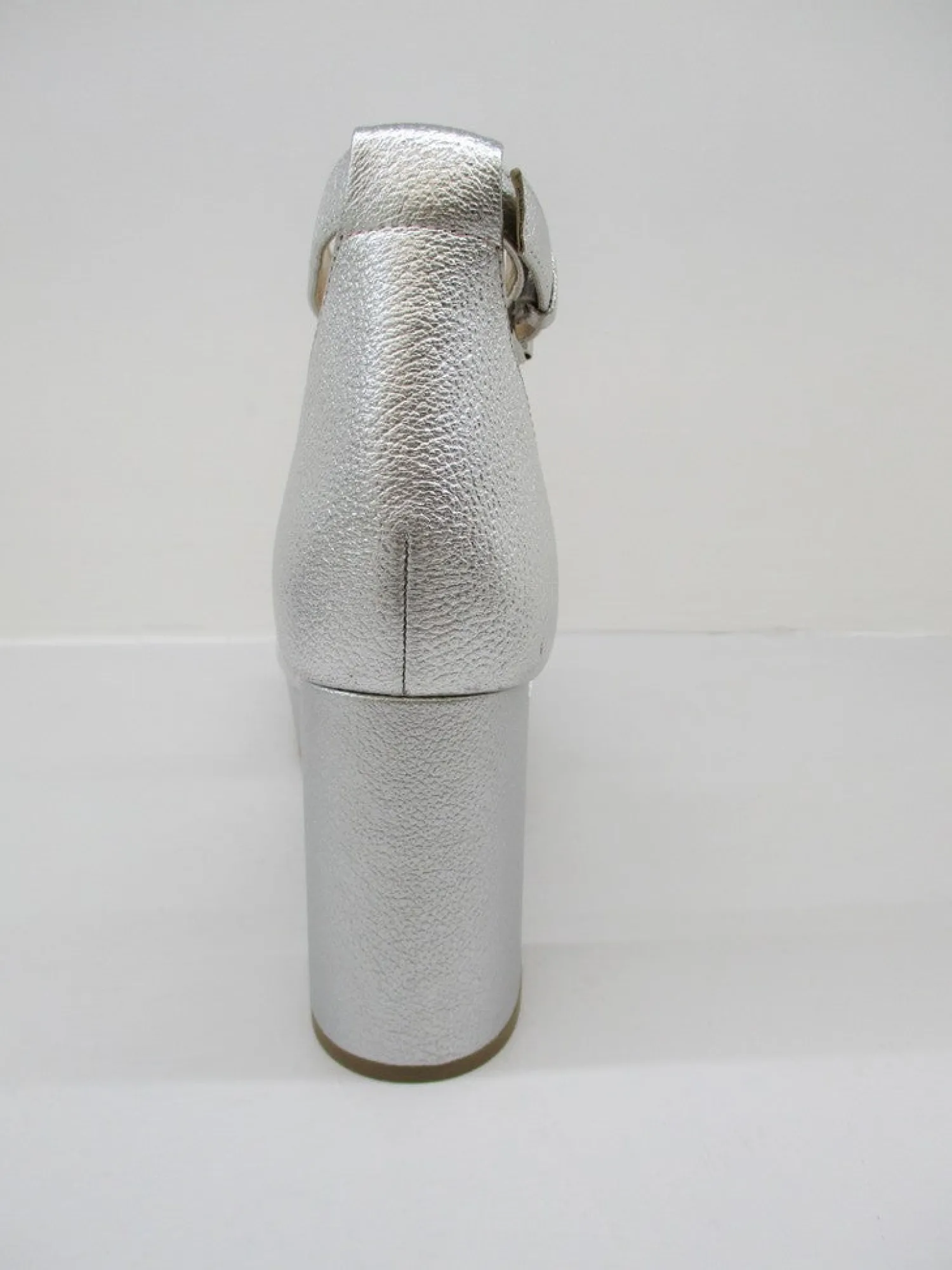 Sandalo pelle donna Alison argento<Apepazza Sale