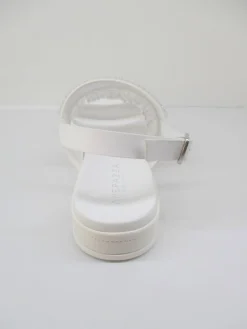 Sandalo pelle donna Isabella bianco<Apepazza Discount