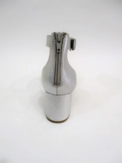 Sandalo pelle donna MLD02 argento<Apepazza Outlet