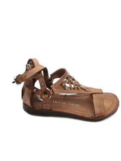 Sandalo pelle donna A16010 Calvados<AS98 Discount