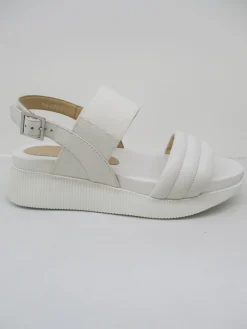 Sandalo pelle donna Barracuda's bianco 2001<Adele Dezzotti Sale