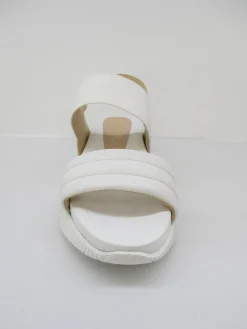 Sandalo pelle donna Barracuda's bianco 2001<Adele Dezzotti Sale