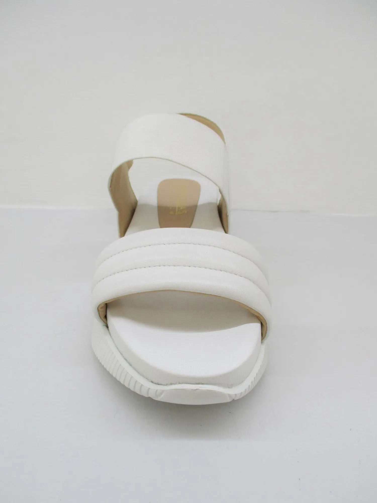 Sandalo pelle donna Barracuda's bianco 2001<Adele Dezzotti Sale